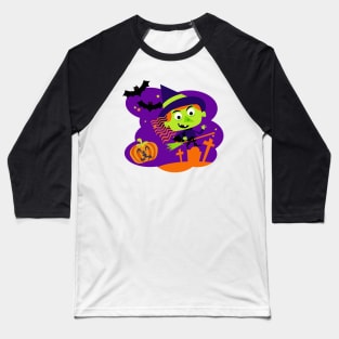 A cranky old witch Baseball T-Shirt